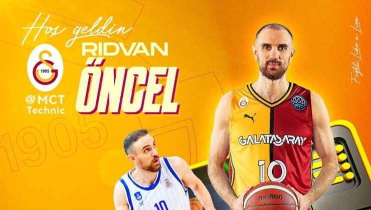 Rıdvan Öncel yeniden Galatasaray’da